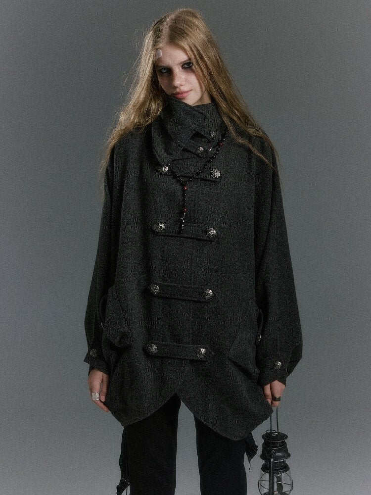 Knightly Napoleon Wool Coat【s0000019237】