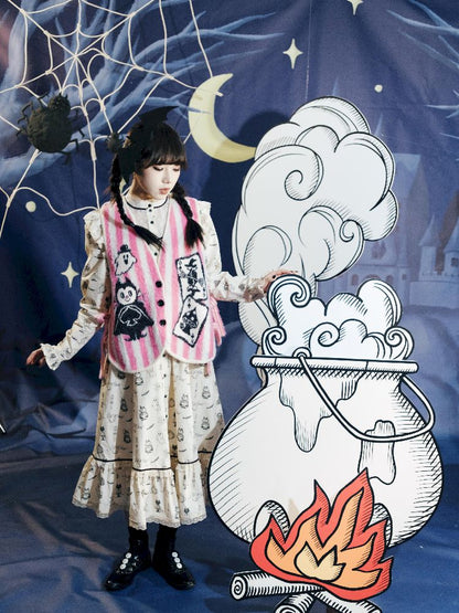 Magic Mink Knitted Vest【s0000011563】