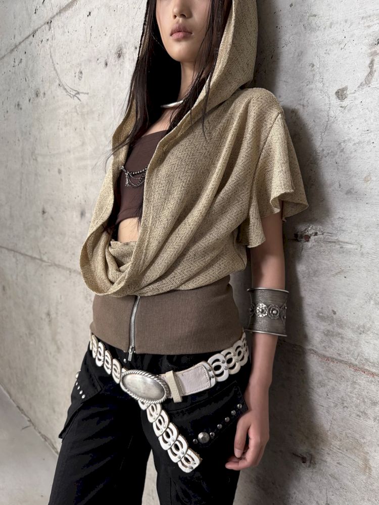 Batwing Sleeve Short-Sleeved T-Shirt【s0000012706】