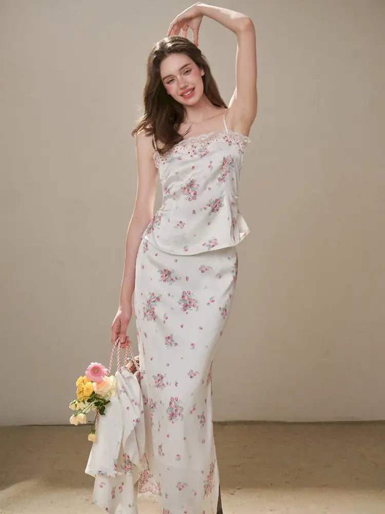 Comfort Baby Pink Embroidered Set【s0000014331】