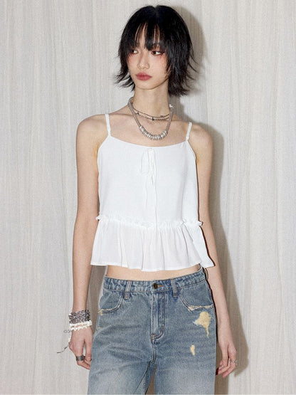 Pure white strapless tops【s0000012956】