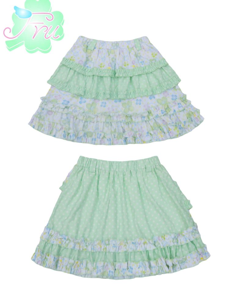 Clover Cake Girl Reversible Two-Way Skirt【s0000009086】