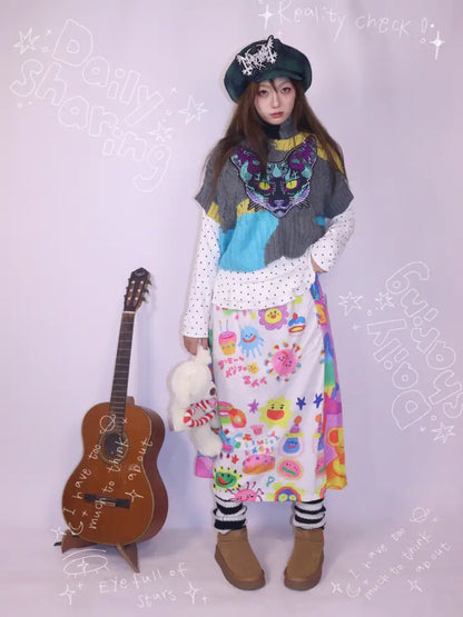 Green Vintage Plaid Beret【s0000014346】