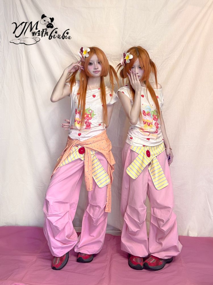 Graphic Short Sleeve Slim Fit T-Shirt【s0000012484】