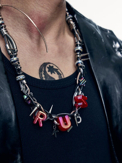 Run Multi Wear Necklace Pants Chain【s0000018904】