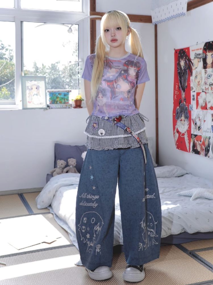 KillAngel Short Sleeve Mesh T-Shirt【s0000012330】