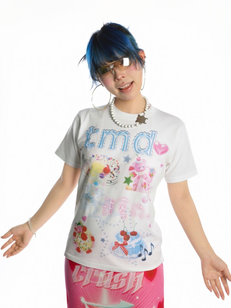 Pure cotton slim fit T-shirt【s0000013168】