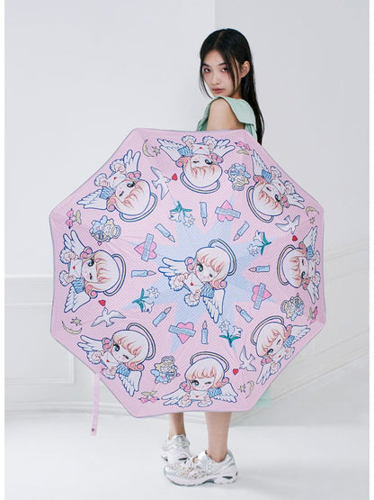 Dual-use parasol summer sunscreen【s0000012447】