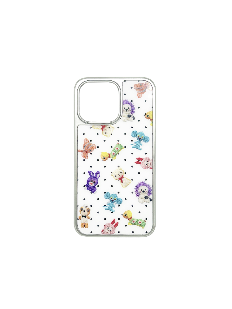 Cute Polka Dot Magnetic Phone Case【s0000016187】