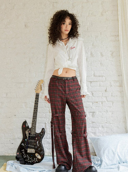 Fake Two-Piece Lace Printed Shirt【s0000017902】
