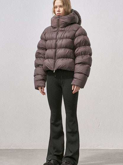 Velvet White Duck Down Jacket【s0000015219】