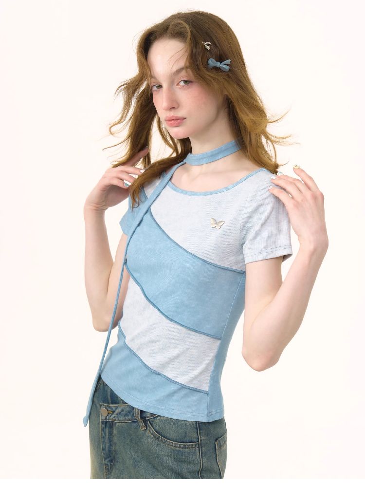 Slim Short-sleeved T-shirts【s0000012253】