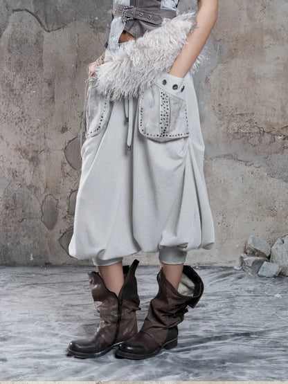 Detachable Fur Collar and Belt【s0000014128】