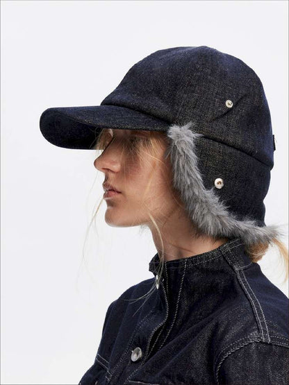 Hairy Ear Protection Baseball Cap【s0000015064】