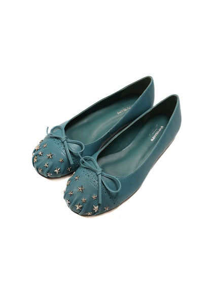 Baroque Star Studded Pleated Shoe【s0000016413】