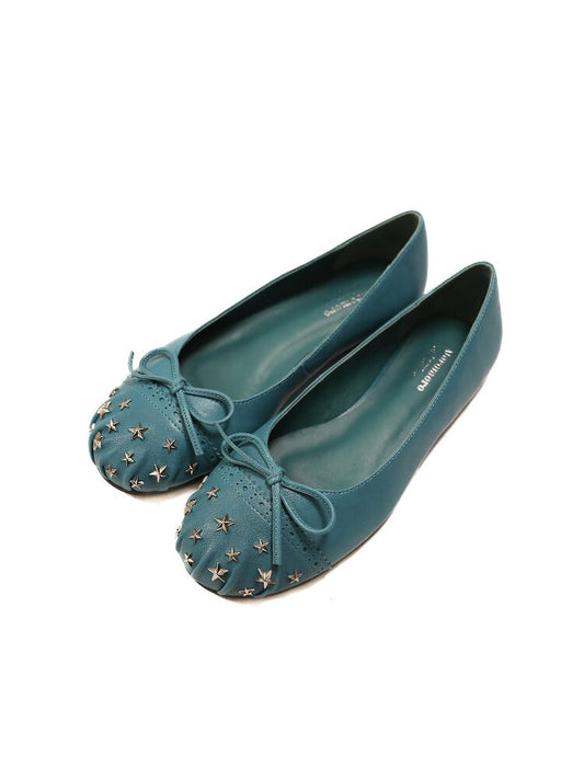 Baroque Star Studded Pleated Shoe【s0000016413】