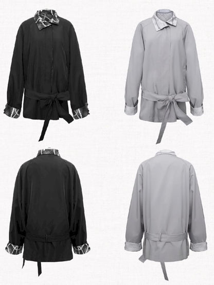 Loose Shoulder Sleeve Jacket【s0000009882】