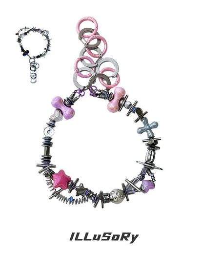 Handmade Spring Trouser Chain Necklace【s0000018892】