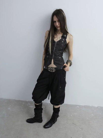 Cargo Pocket Loose Suit Pants【s0000016571】