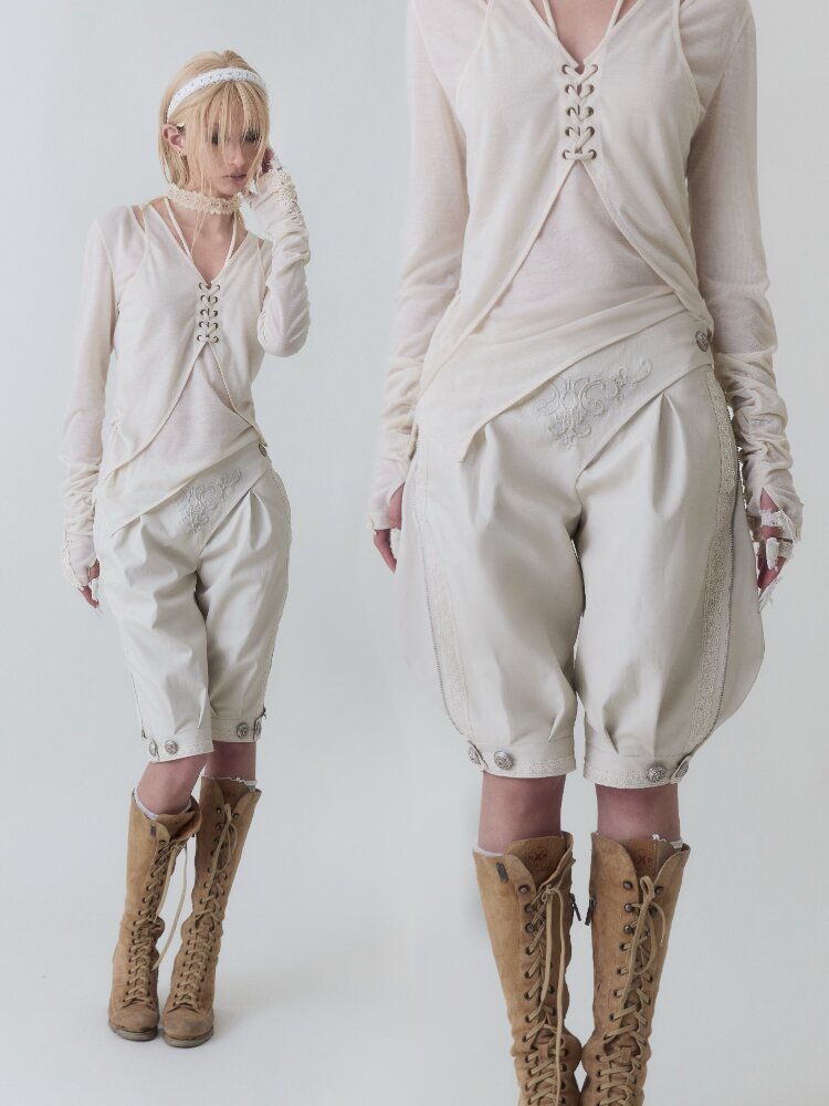 Noble Knightly Leather Breeches【s0000017975】
