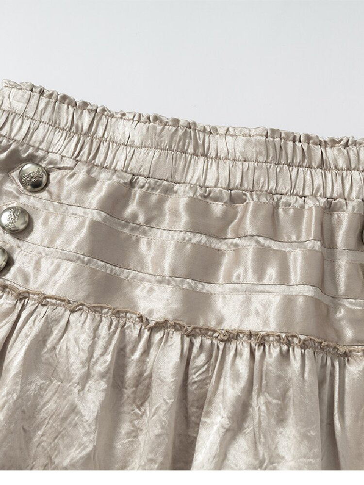 Baroque Lantern Acetate Pants【s0000016990】