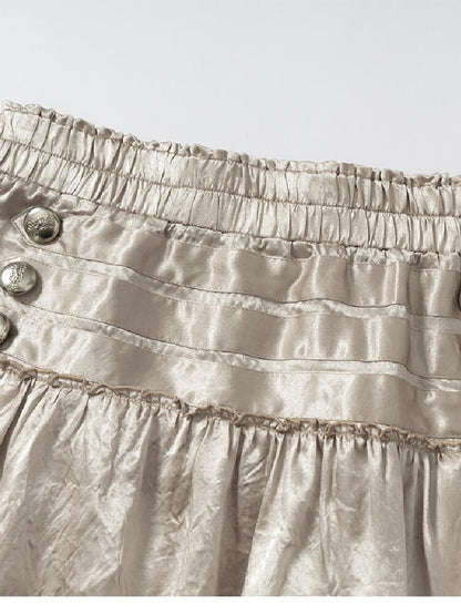 Baroque Lantern Acetate Pants【s0000016990】