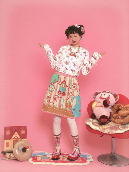 Reversible Knit Skirt【s0000011323】