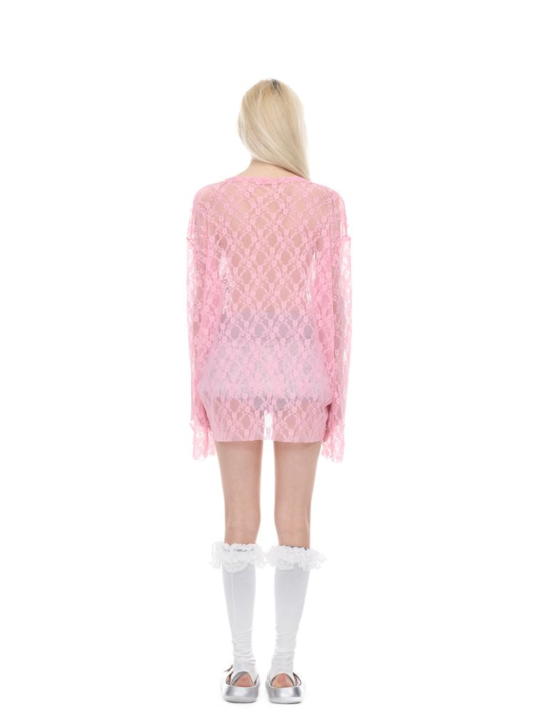 Oversized Gender-Neutral Layered T-Shirt【s0000012989】
