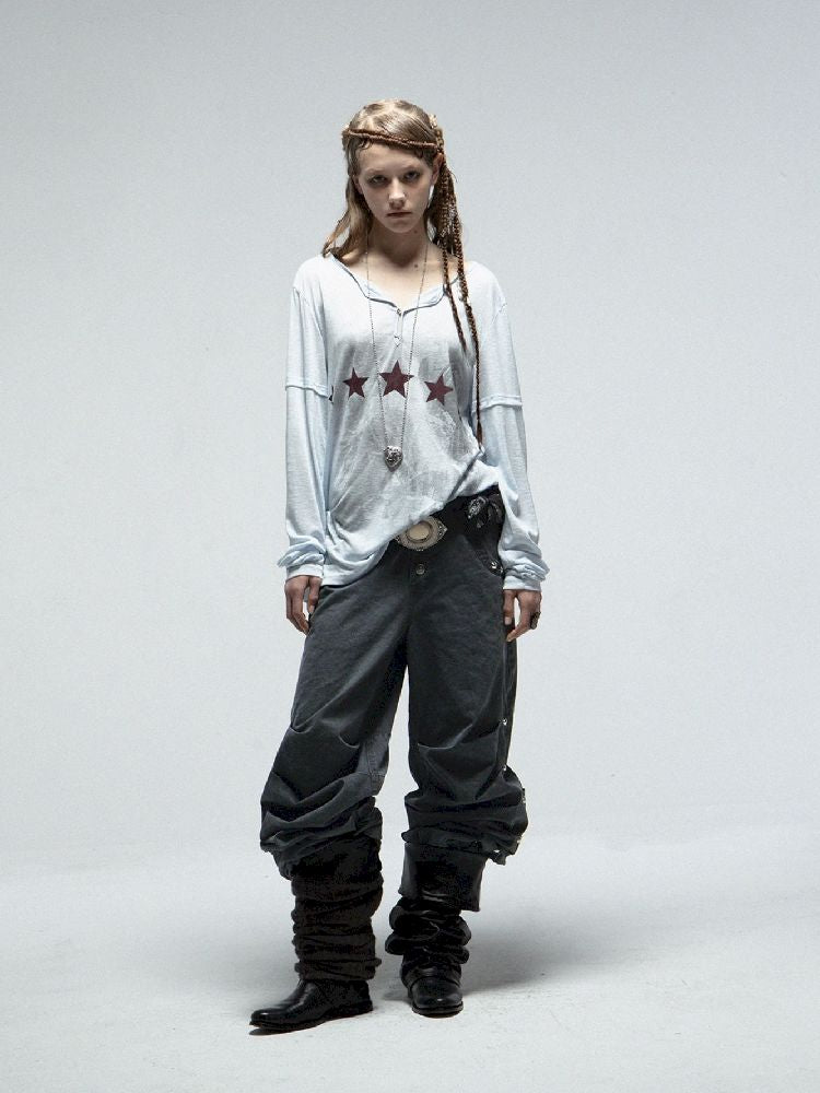 Light Sunscreen T-shirt【s0000012207】