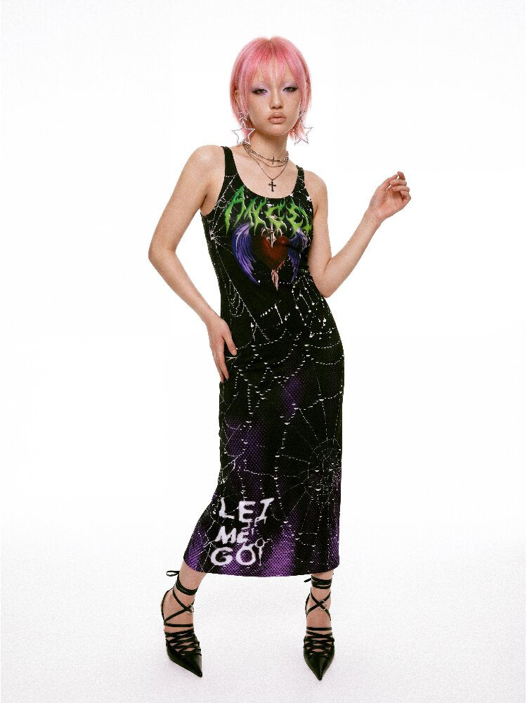 Original Gothic Slimming Vest Dress【s0000017401】