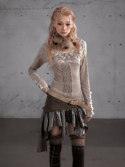 Genuine Fur Warm Furry Scarf【s0000019158】