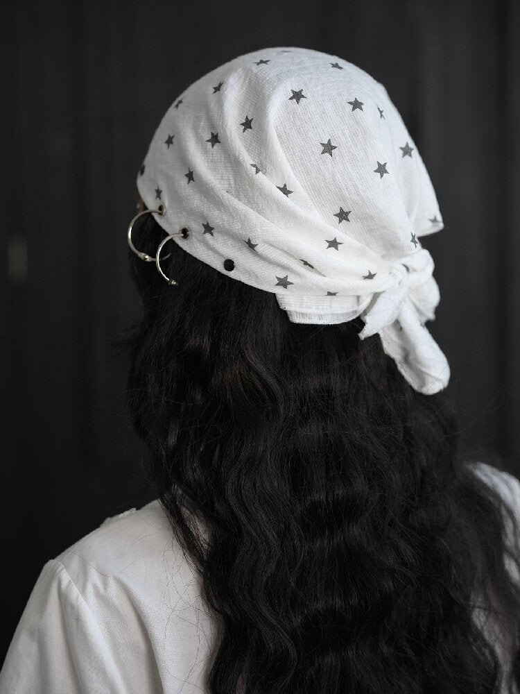 Rivet Workwear Star Headscarf Scarf【s0000018184】