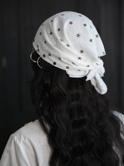 Rivet Workwear Star Headscarf Scarf【s0000018184】