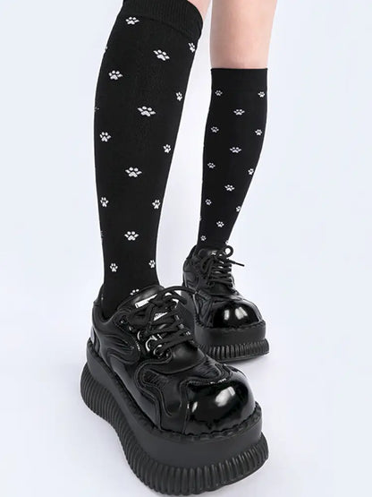 Versatile Chunky Sole Shoes【s0000014188】