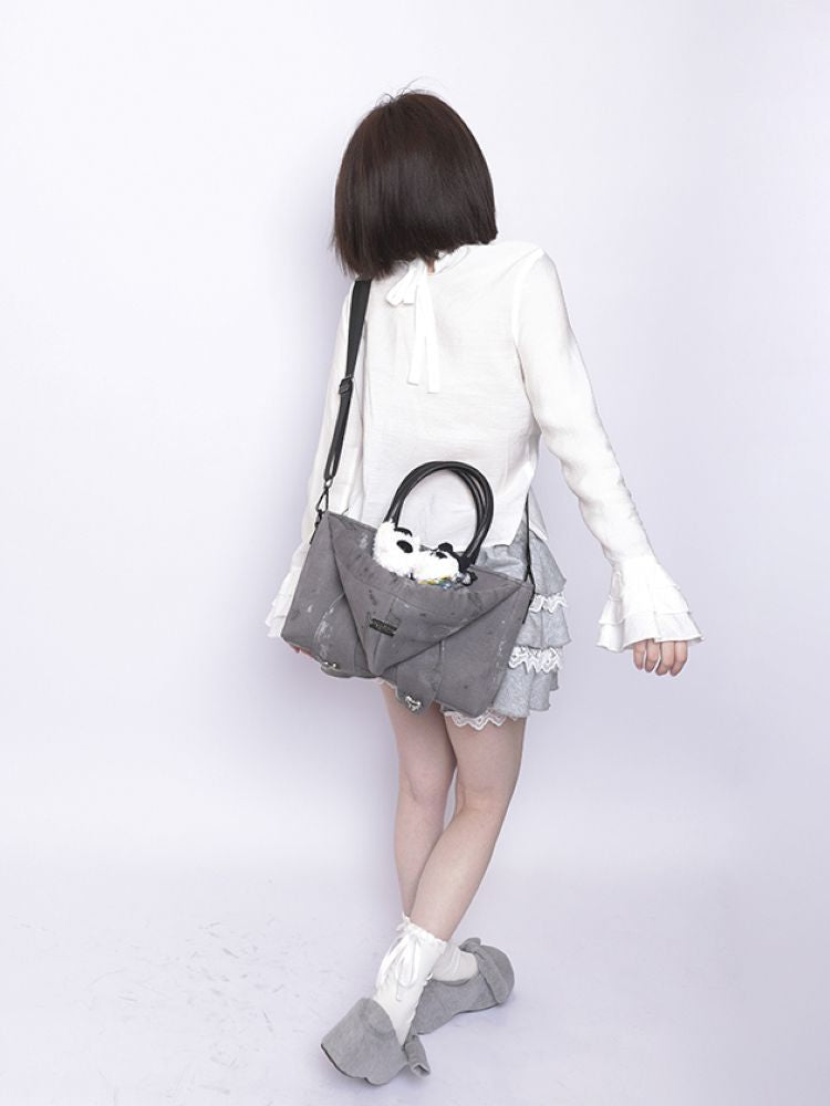 Wild Setting Rabbit Rabbit Tote Bag【s0000013259】