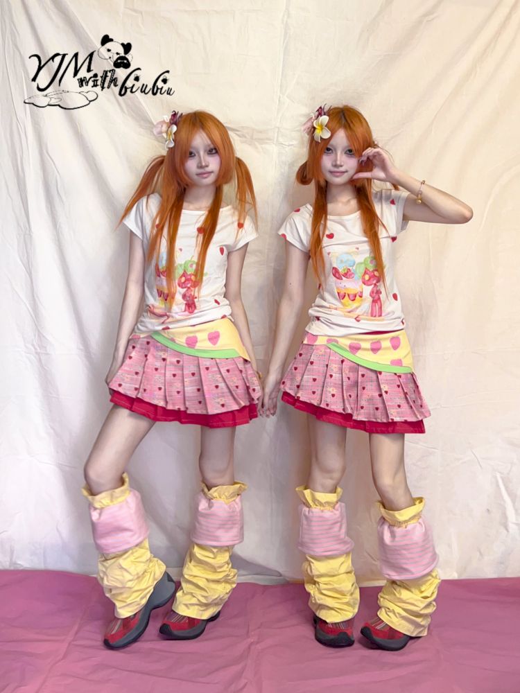 Irregular low waist bustier skirt【s0000012480】