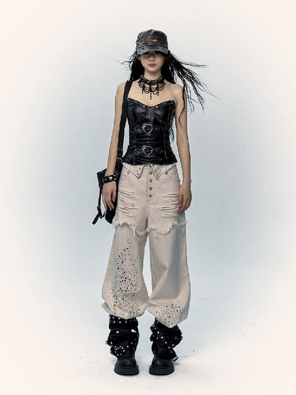 Loose Wide Leg Pants【s0000011433】