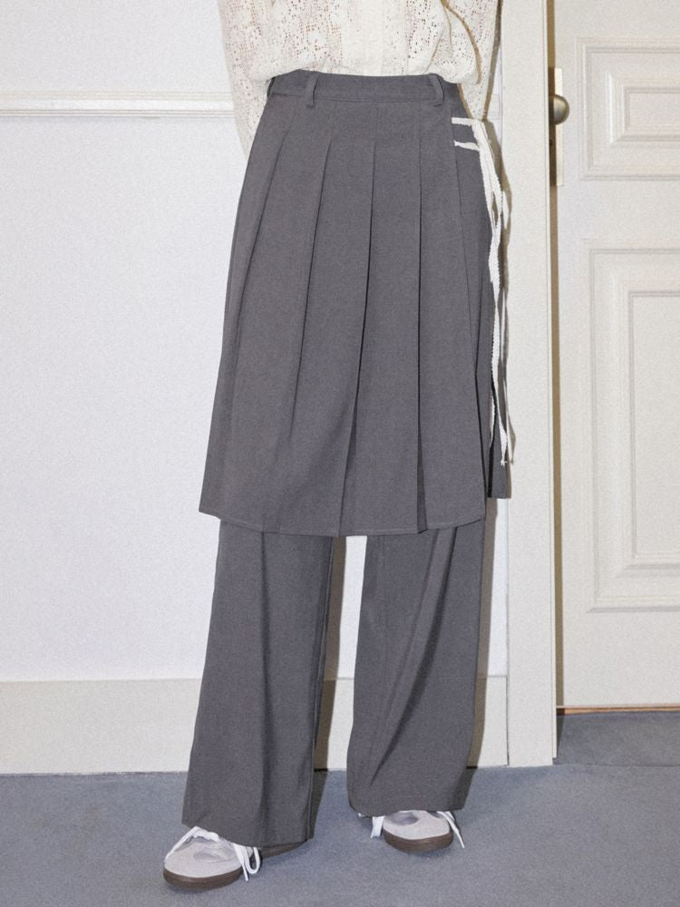 Casual Straight Suit Dress Pants【s0000010096】