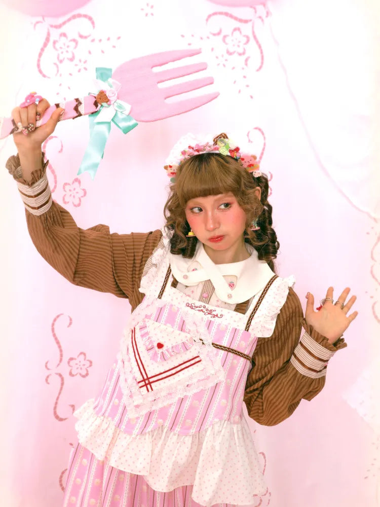 Lace Sweet Versatile Vest【s0000014162】