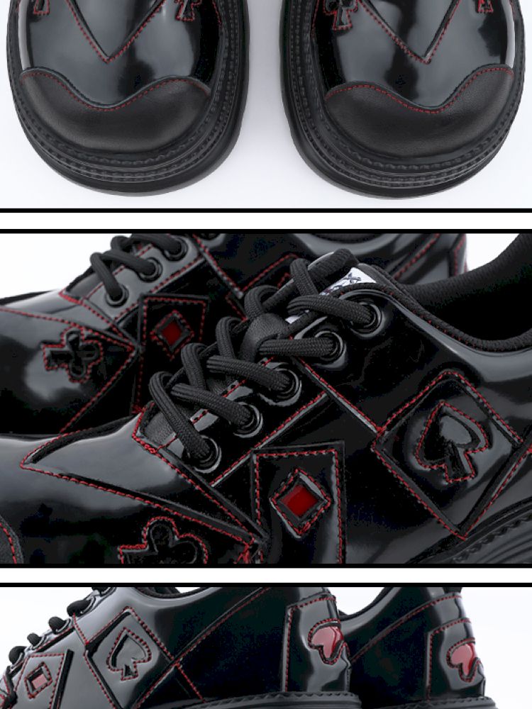 Punk thick bottom muffin shoes【s0000013712】
