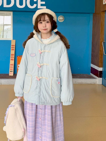 Purple Pink Plaid Peplum A-line Skirt【s0000005256】