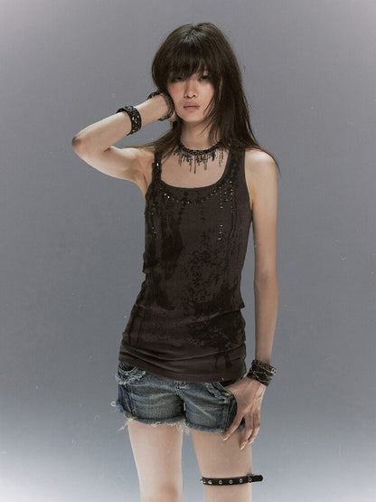 Tribal Traveler Feather Suspender【s0000017046】