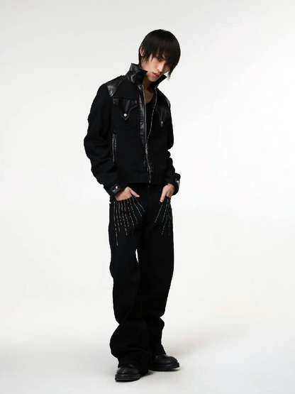 Eye Of God Washed Scimitar Jeans【s0000018210】