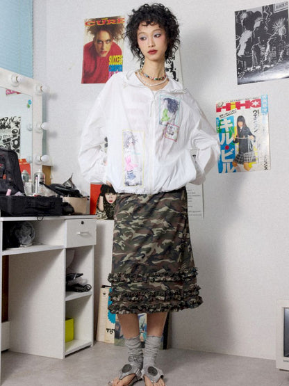 Summer UV protection jacket【s0000012961】