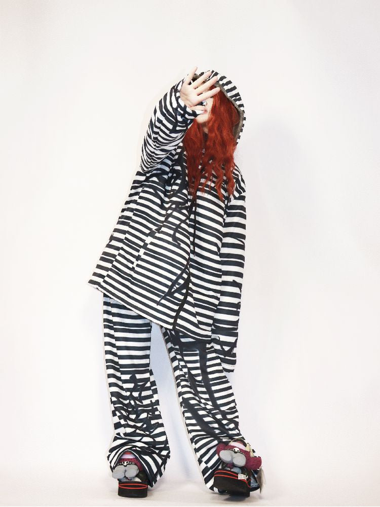 LEEDARK COTTON STRIPED SWEATSHIRT [S0000010858]