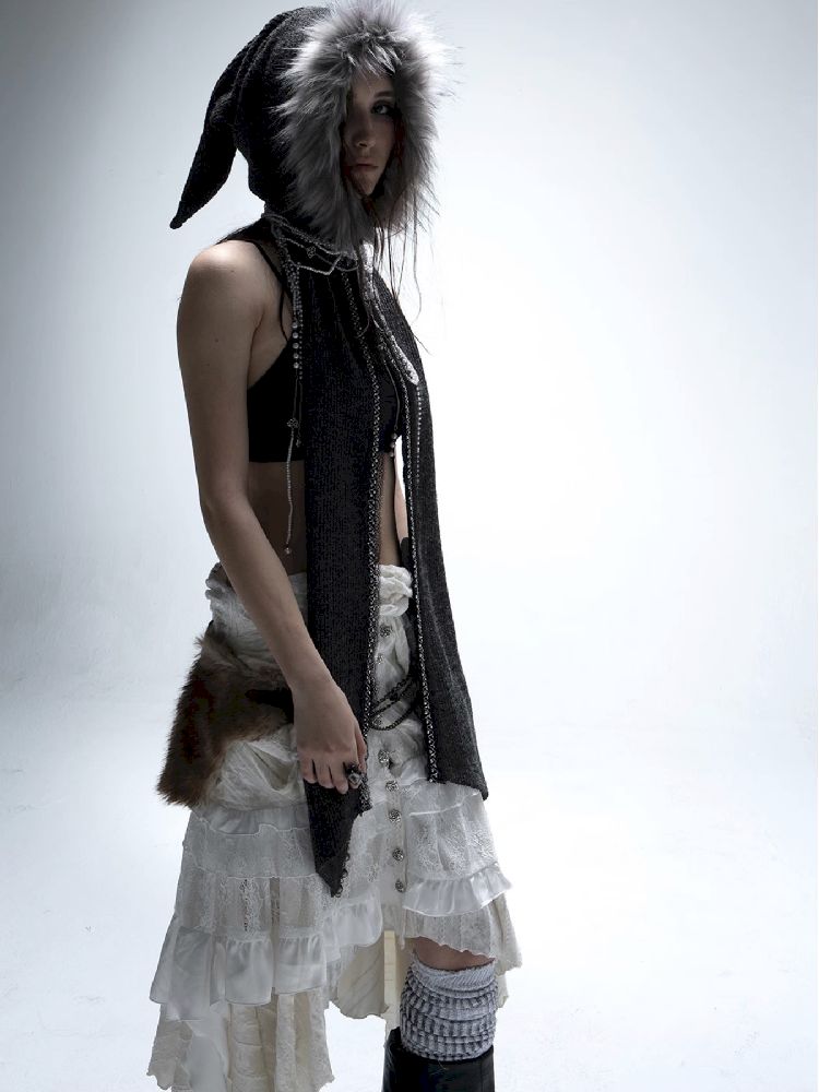 Woolly Witch Barak Rafa Scarf【s0000011267】