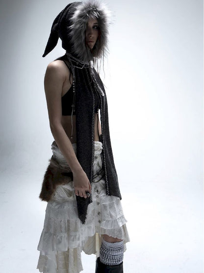 Woolly Witch Barak Rafa Scarf【s0000011267】