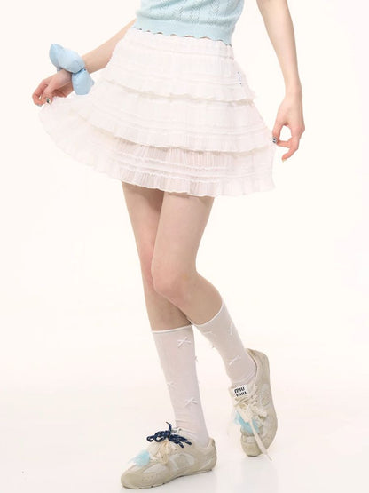 Three Layer Cake Skirt【s0000012225】