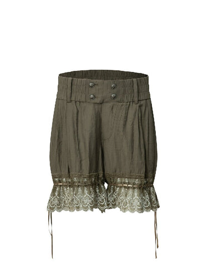Vintage Lace Fluffy Bloomer Shorts【s0000015908】
