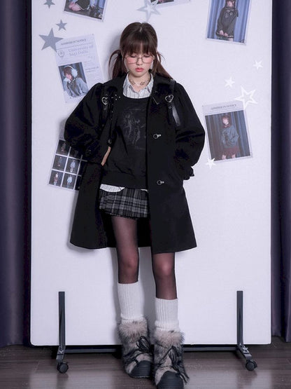 College Style Pullover【s0000011666】